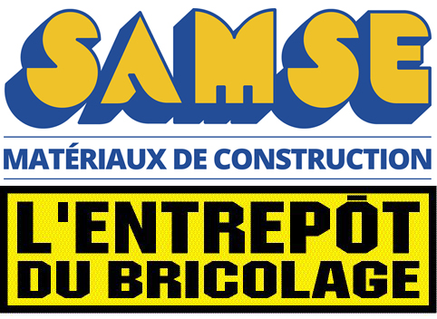 Logo Samse et Entrepot du Bricolage
